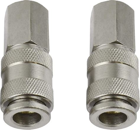 Euro Air Line Hose Connector Fitting Female Quick Release Inch Bsp