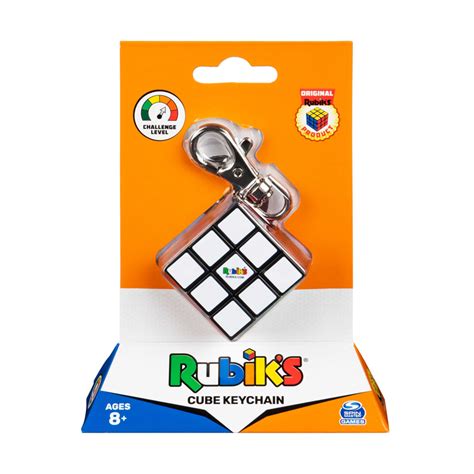 Paniate Spin Master Portachiavi Cubo Di Rubik X