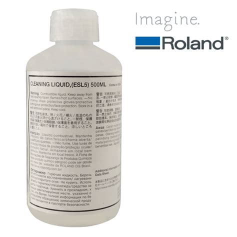 Roland Cleaning Liquid Esl Ml Flasche