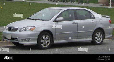 The 2005-2008 Toyota Corolla S is a compact sedan known for its fuel ...
