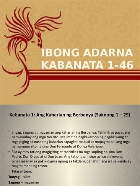 Ibong Adarna Kabanata Pdf