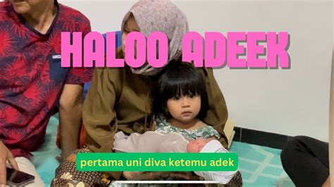 Pertama Uni Ketemu Adek Nih Dia Yg Ketemu Kita Yg Deg Degan Youtube