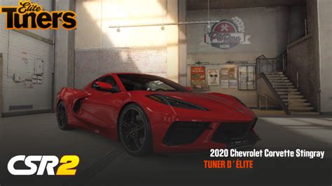 Csr2 Auto Gratis Chevrolet 2020 Corvette Stingray Evento Elite Tuners