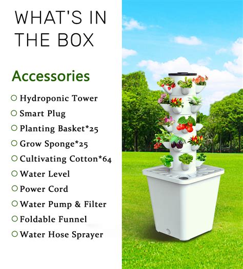 Snapklik Sjzx Hydroponic Growing System