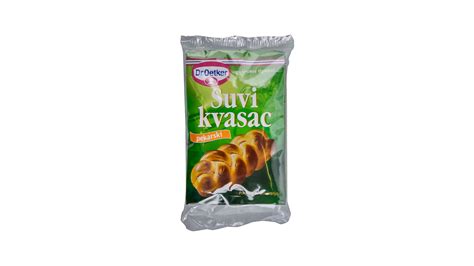 DR OETKER Kvasac Suvi Pekarski 4x7g Cenoteka