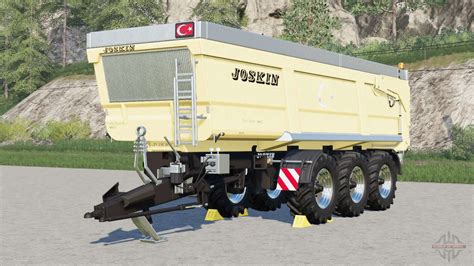 Joskin Trans Space Trc Pour Farming Simulator