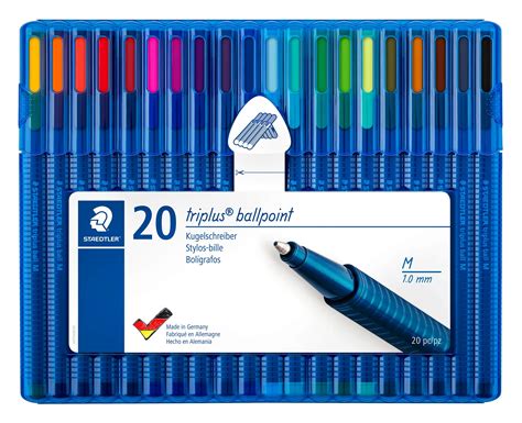 Buy Staedtler Triplus Ball Msb Ballpoint Pen Ergonomic Triangular