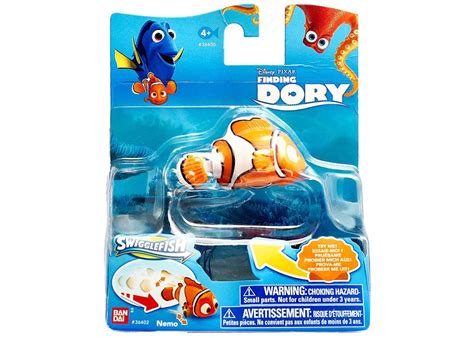 Bandai America Disney Pixar Swigglefish Finding Dory Nemo Figure Gb