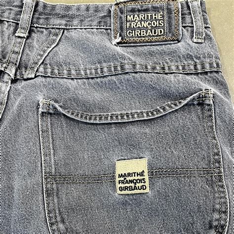 Marithe Francois Girbaud Designer Jorts Great Depop