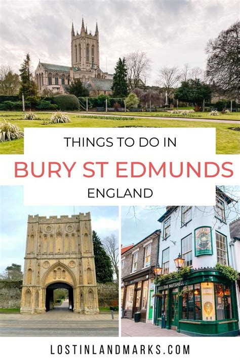 Things To Do In Bury St Edmunds Suffolk Lost In Landmarks Video