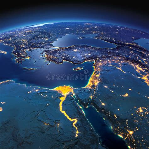 Middle East Nasa Stock Illustrations 694 Middle East Nasa Stock