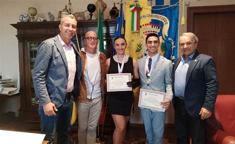 Cervia Gioia E Alessandro Campioni Italiani Folk Show Dance