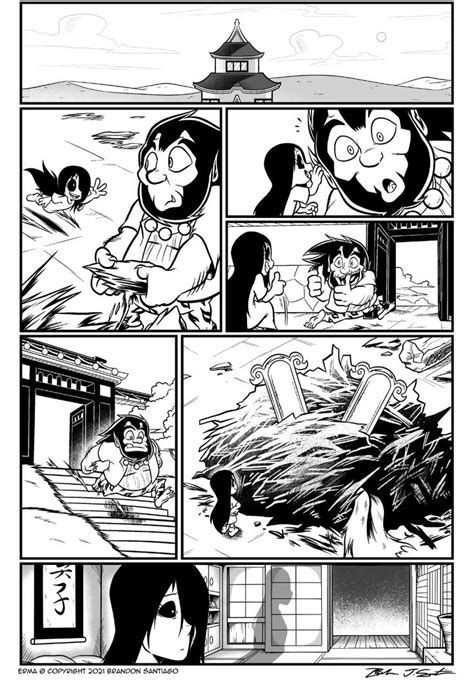 Erma The Night Parade Part 26 Tapas Erma Comic Boy Tattoos