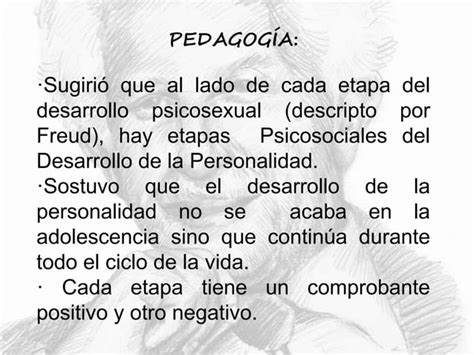 Psicologia De Erikson Ppt