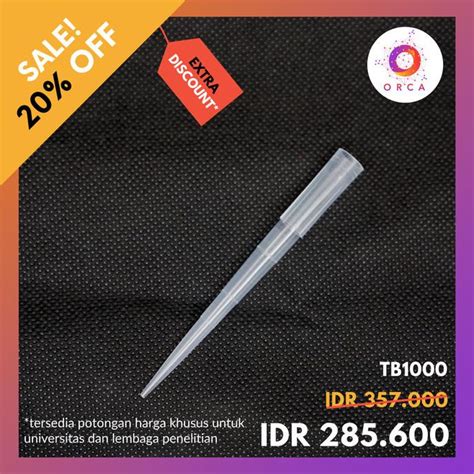 Jual Micropipette Tips Ul Bulk Steril Mikropipet Pipette Pipet