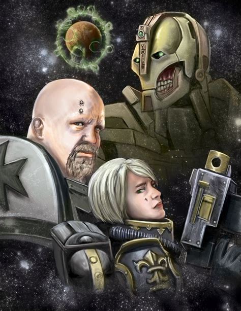 Pariah Poster Art By Pvtserrano Warhammer 40k Artwork Poster Art Art