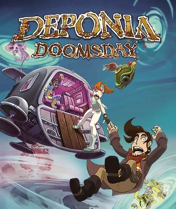 Deponia Doomsday Ocean Of Games