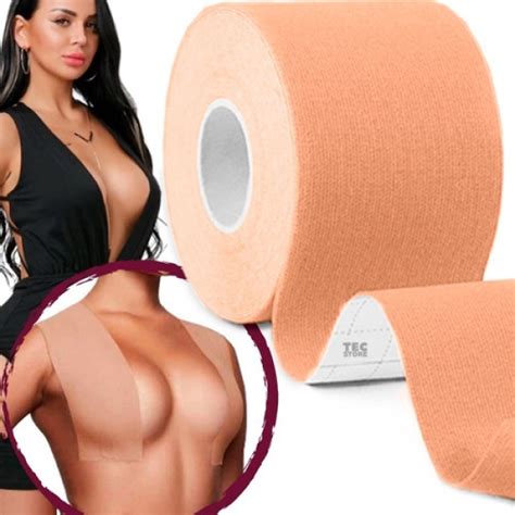 Adesivo Levanta Seio Push Up Fita Sem Suti Shopee Brasil