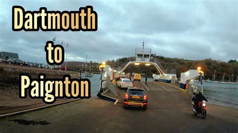 A Mattys Drive With Us Production Dartmouth Paignton At Dusk