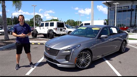 Is The 2019 Cadillac Ct6 V Blackwing The Ultimate Full Size Performance Sedan Youtube