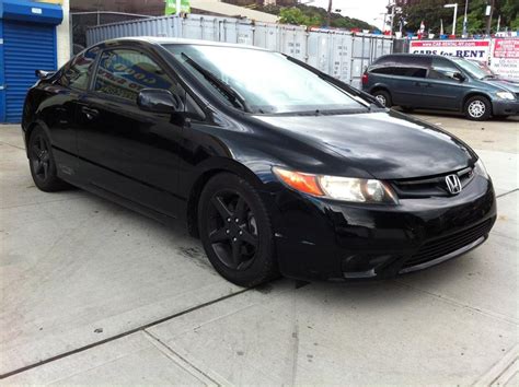 Used 2007 Honda Civic Coupe Si 10 990 00