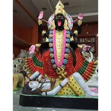 Marble shyama kali statue, For Temple at Rs 2000 in Jaipur | ID ...