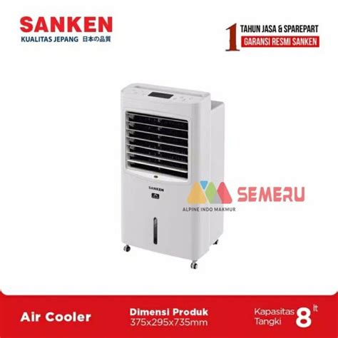 Jual SANKEN Air Cooler Atau Pendingin Udara SAC 58 8Liter Di Lapak