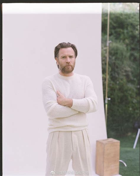 Ewan Mcgregor Photographed For The Hollywood Reporter 2021 Ewan