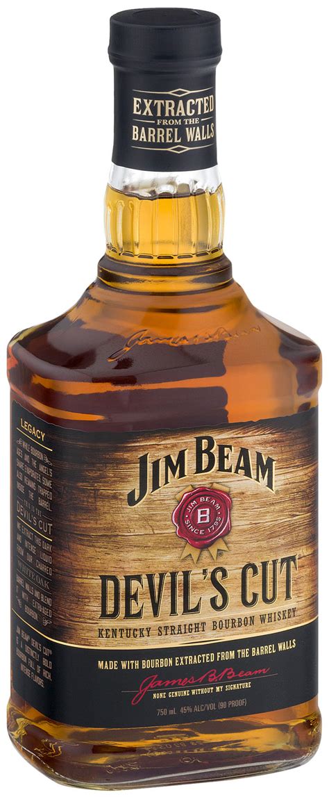 Jim Beam Devil S Cut Whiskey 750mL Delivery In Aubrey TX Black Tie