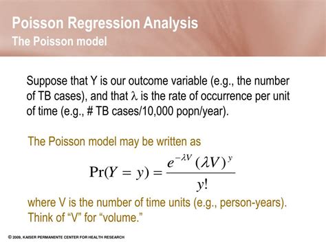 Ppt Poisson Regression Analysis Powerpoint Presentation Free