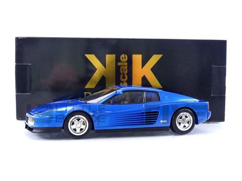 Kk Scale Models Ferrari Testarossa Monospecchio Mmi Fr