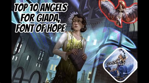 Mtg Edh Giada Font Of Hope Top Angels In My Deck Youtube