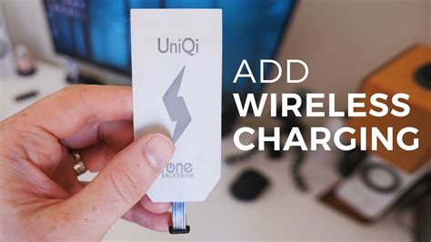 How To Add Wireless Charging To Any Smartphone Youtube