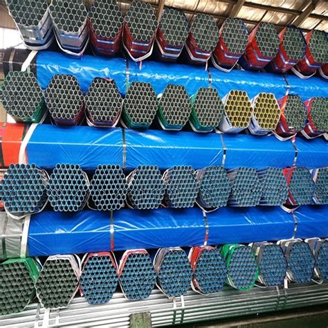 Prime Pre Gi Schedule Fence Post Galvanized Steel Pipe Made In China