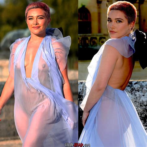 Florence Pugh Nude Scenes From Oppenheimer