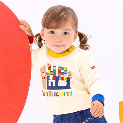 ホットビスケッツ HOT BISCUITS カラフルブロック 裏毛パイル素材 トレーナー 白 ファッション通販 MAGASEEK マガシーク