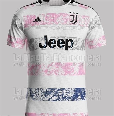 Juve Ecco Seconda E Terza Maglia Per La Stagione Le Proiezioni