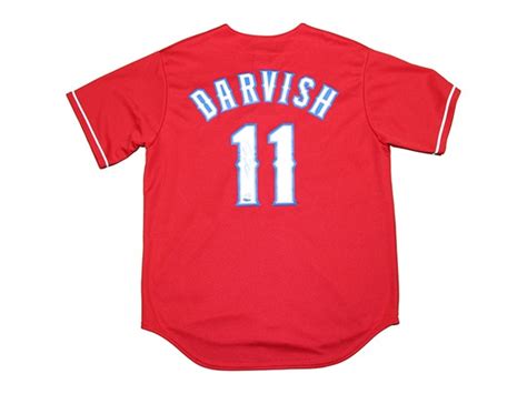 Yu Darvish Signed Jersey