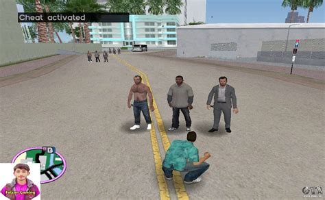 Spawn GTA V Personnages Dans Vice City Pour GTA Vice City