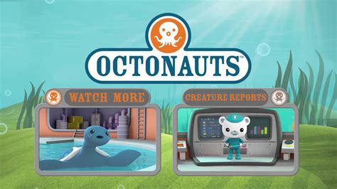 Octonauts Sailfish Are Faster Than The Gup F Youtube