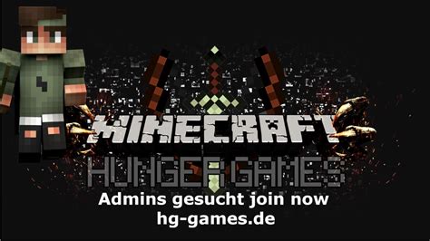 Minecraft Server Admins Gesucht Join Now Hg Games De Youtube