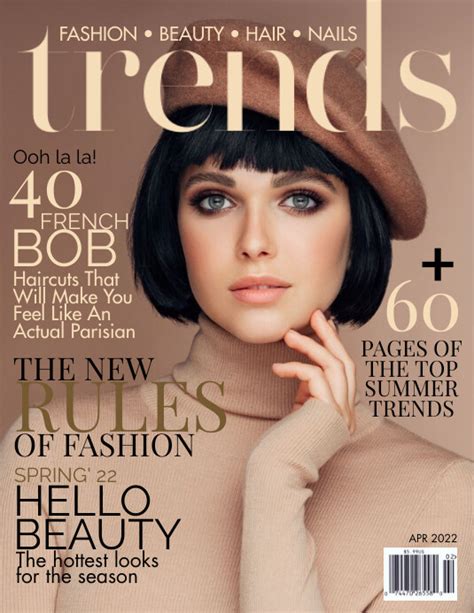 310322 Trends magazine cover template | PosterMyWall