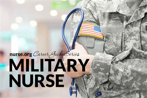 6 Steps to Becoming a Military Nurse | Salary & Programs