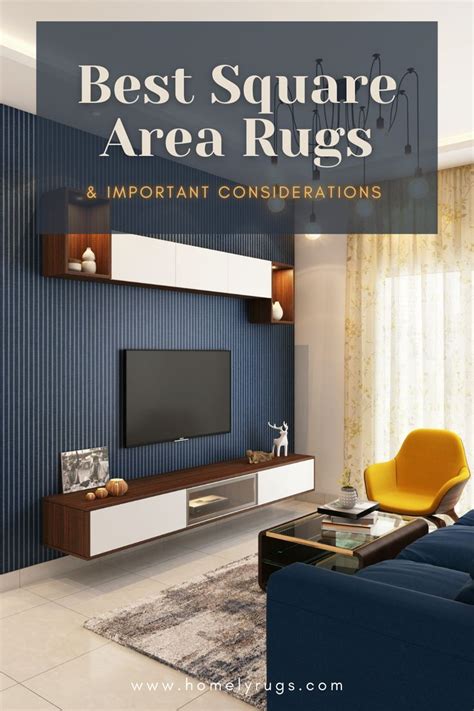 Best Square Area Rugs for Your Living Room