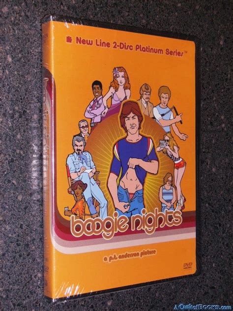 Boogie Nights Dvd 1998 Region 1 Us Import Ntsc Uk