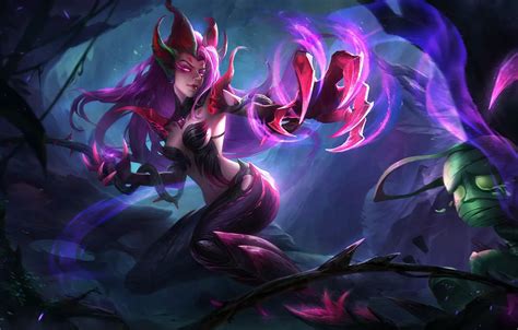 Wallpaper Girl The Game Girl Fantasy Claws Art Art Fiction League Of Legends