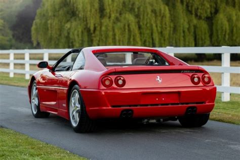 No Reserve 34k Kilometer 1998 Ferrari F355 Gts 6 Speed For Sale On Bat