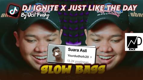 DJ IGNITE X JUST LIKE THE DAY SOUND Your Dudh VIRAL TIKTOK TERBARU 2024