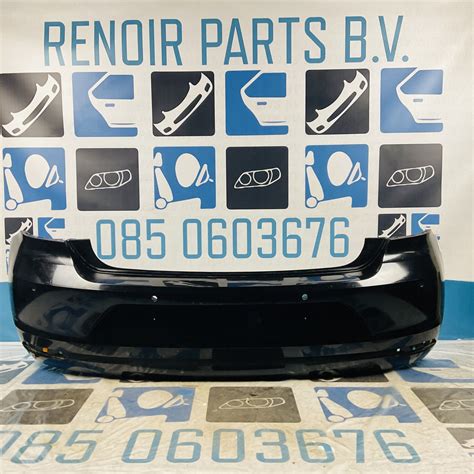 Bumper Volkswagen Polo 6c 2013 2017 4x Pdc Achterbumper 2 D5 800