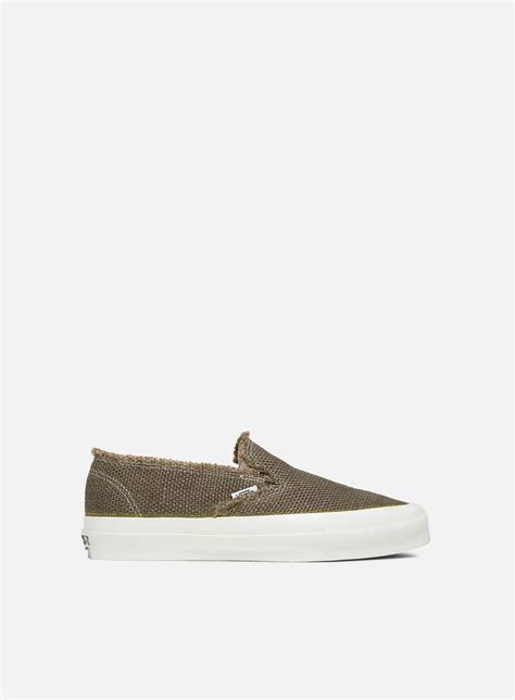 Vans Vault OG Style 48 Frayed LX Jute Canteen Men S SPECTRUM